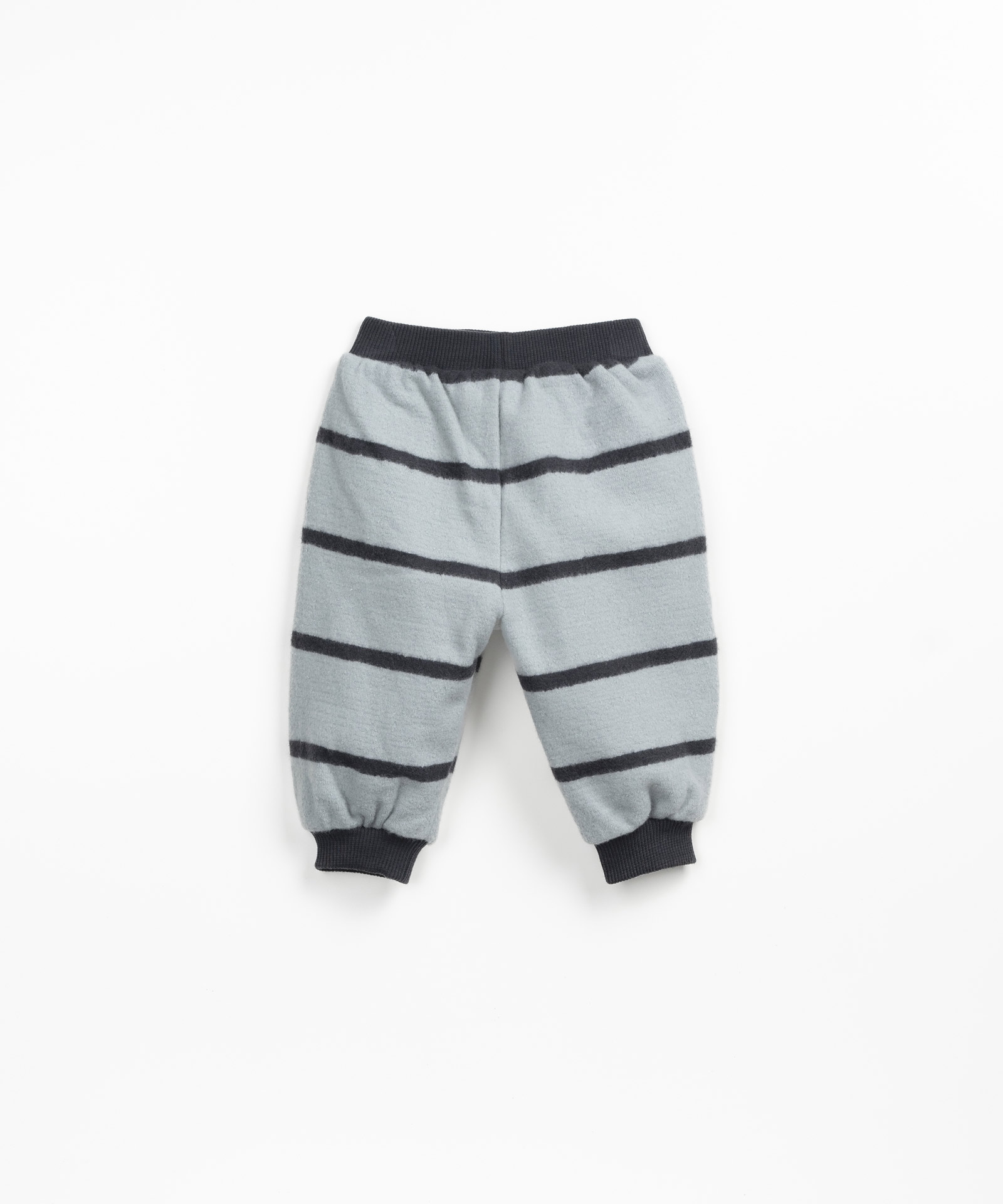 LEGGING DI MAGLIA A RIGHE