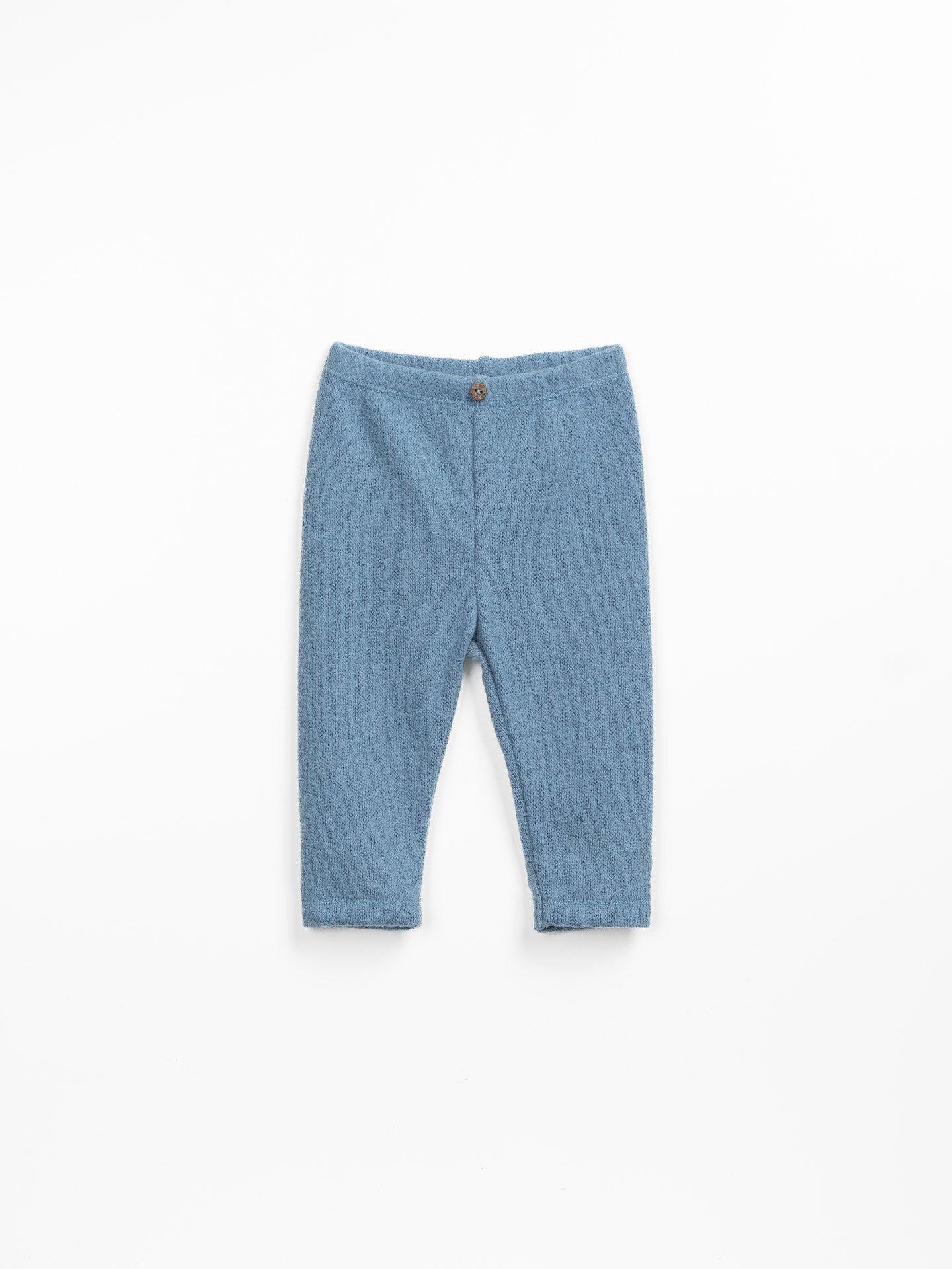 Jersey leggings in recycled fibers