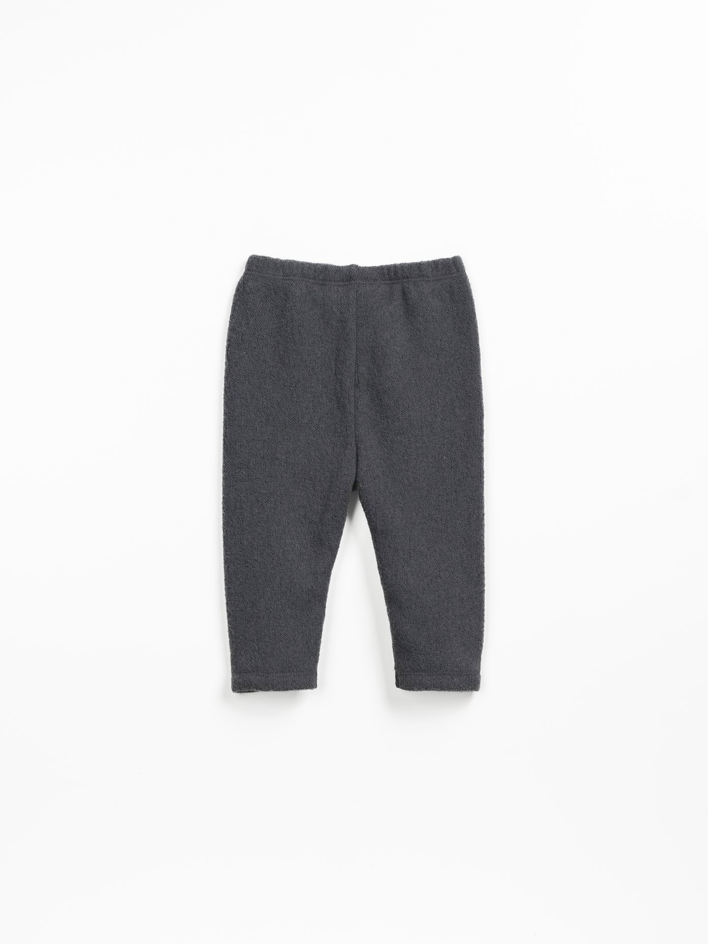 Jersey leggings in recycled fibers