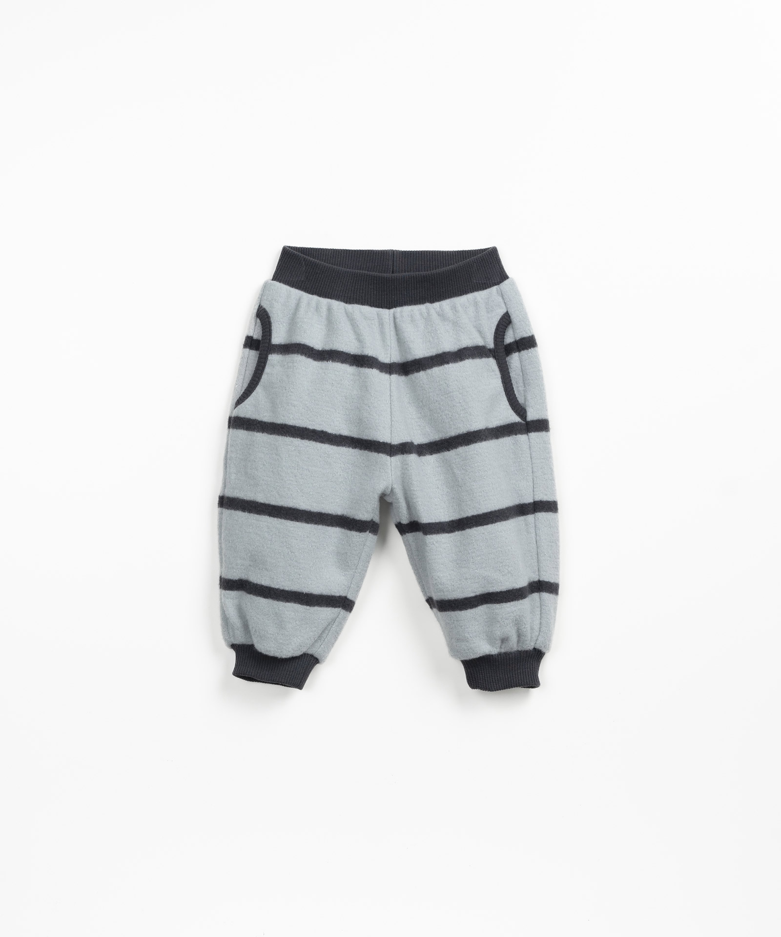 LEGGING DI MAGLIA A RIGHE