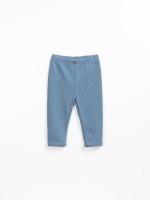 Jersey leggings in recycled fibers Jersey leggings in recycled fibers