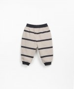 Striped leggings | Wooden Memories