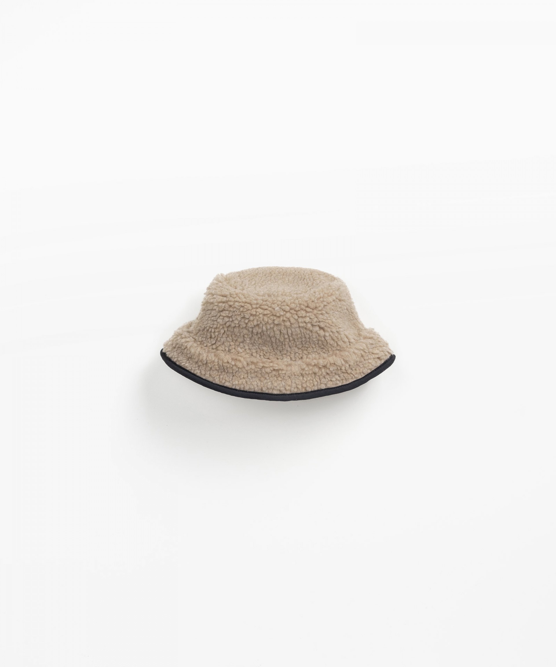 Chapeau avec un mlange de polyester recycl et de coton | Wooden Memories