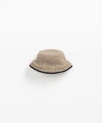 Hat made from a mixture of recycled polyester and cotton  | Wooden Memories