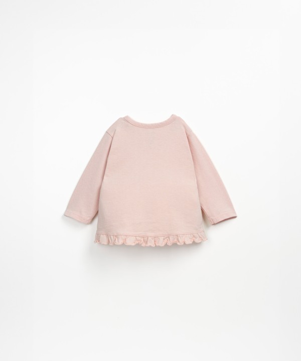 T-shirt with phrase on the front