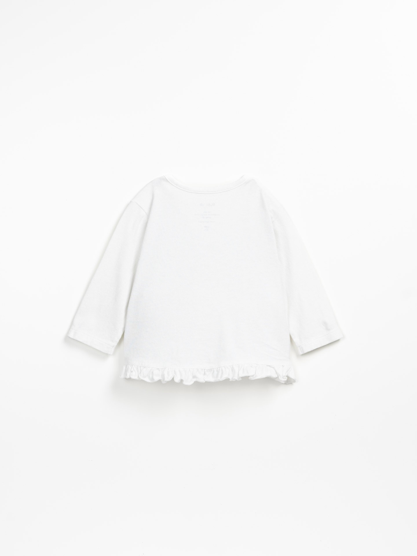 T-shirt with phrase on the front