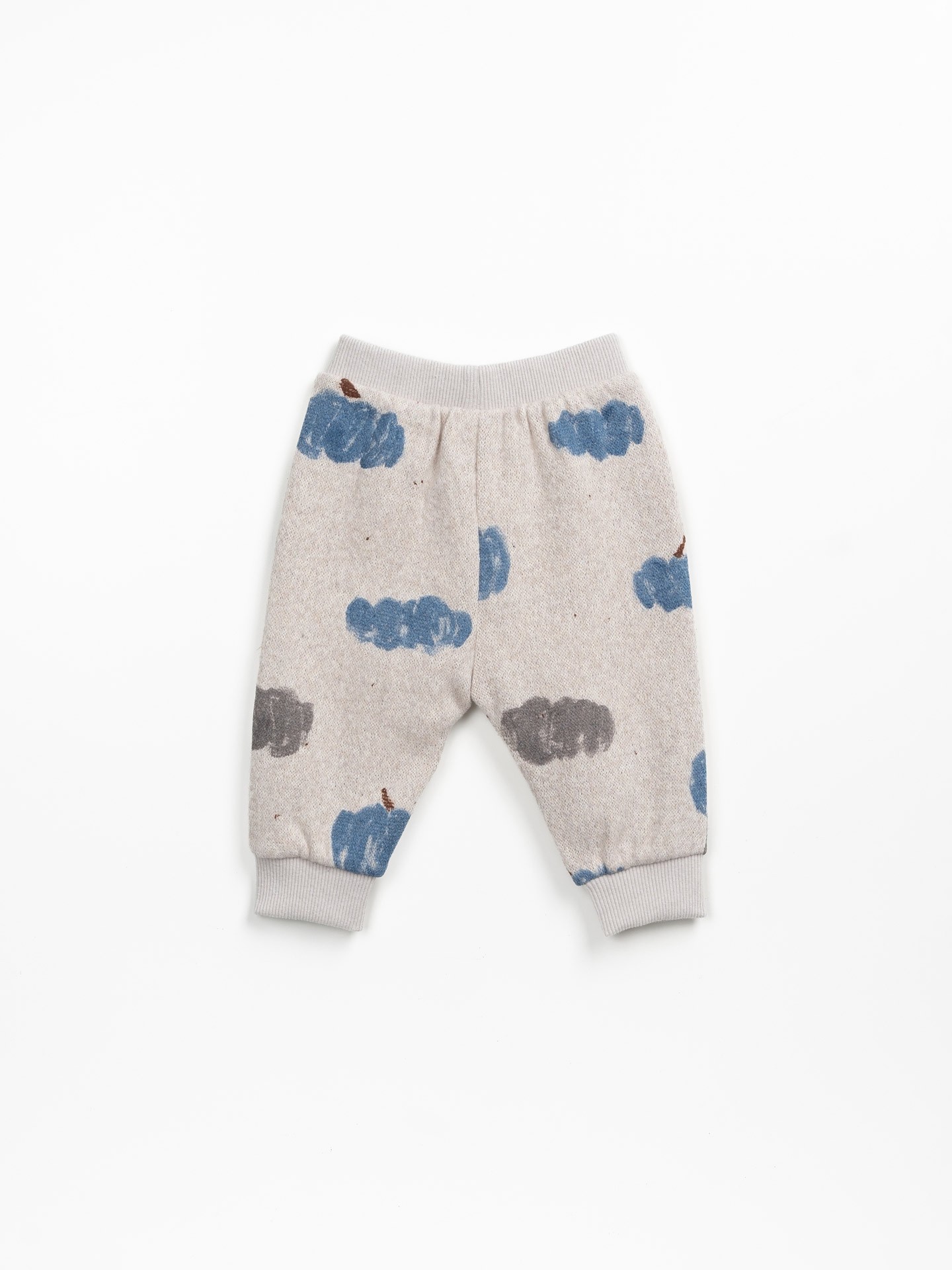 Leggings with cloud print