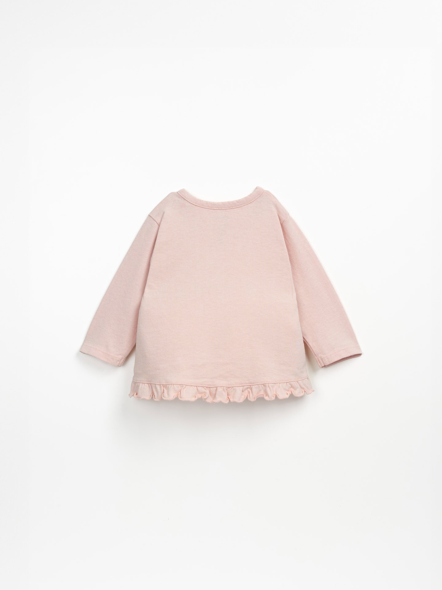 T-shirt with phrase on the front