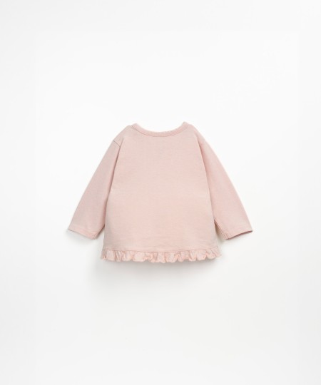 T-shirt with phrase on the front