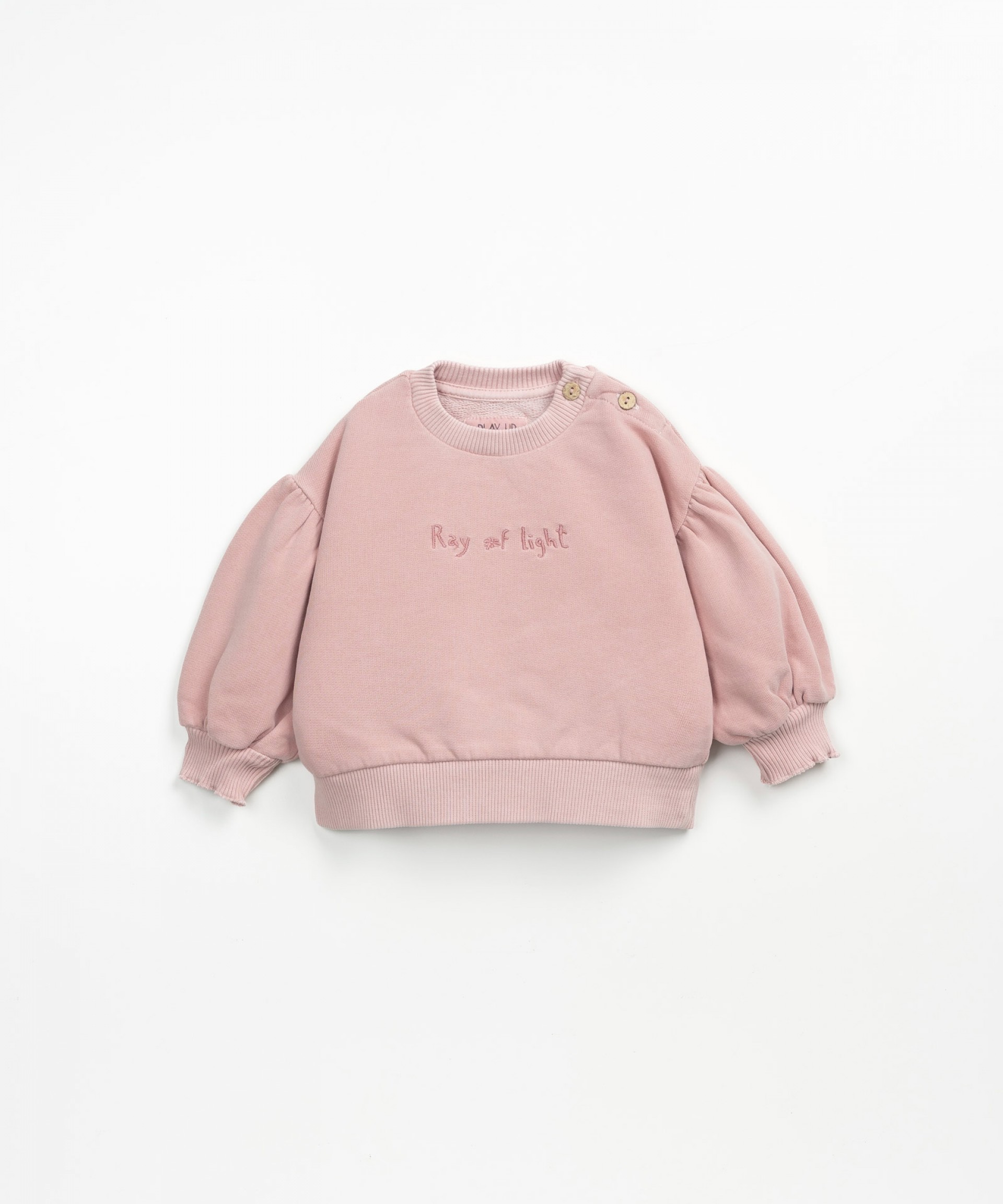 Sweater in a mixture of cotton and organic cotton  | Wooden Memories