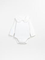 Body de algodón orgánico y algodón reciclado Body de algodón orgánico y algodón reciclado