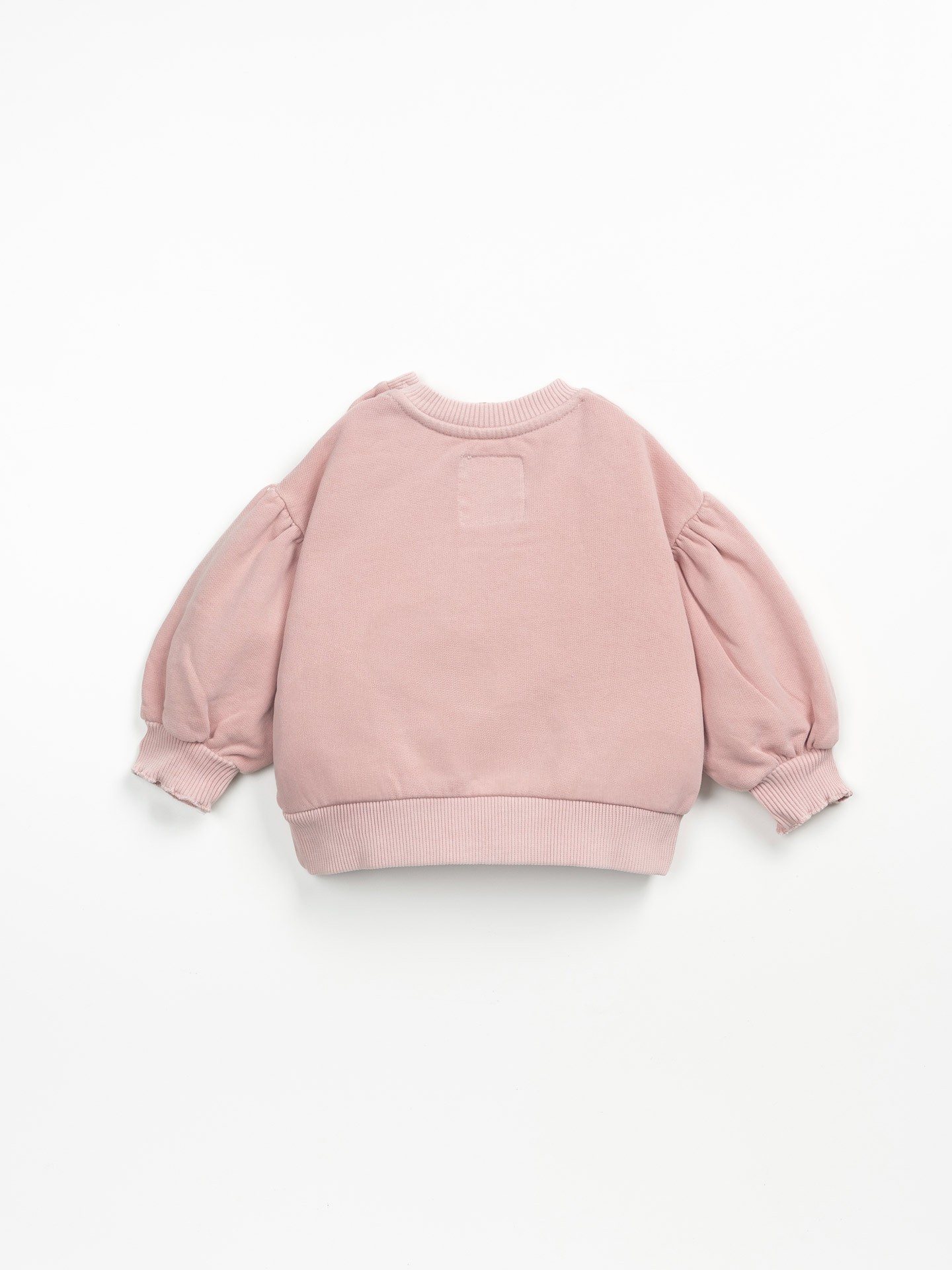 Sweat avec teinture naturelle