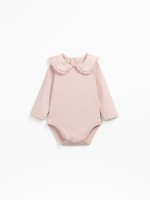 Body de algodón orgánico y algodón reciclado Body de algodón orgánico y algodón reciclado