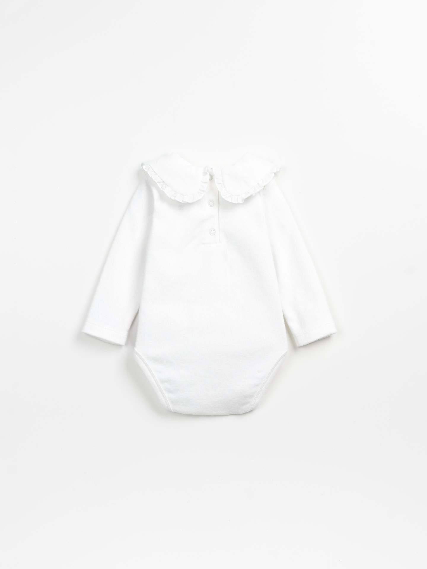 Body de algodón orgánico y algodón reciclado