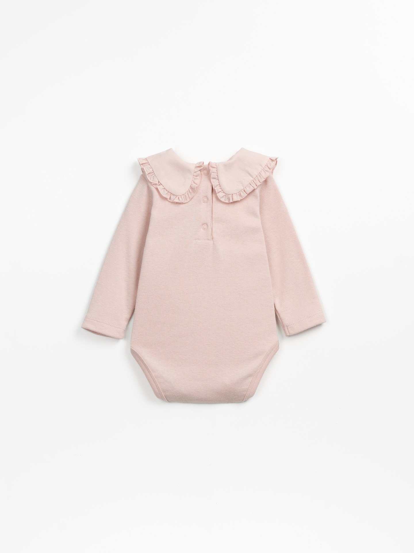 Body de algodón orgánico y algodón reciclado