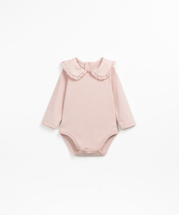 Body de algodón orgánico y algodón reciclado