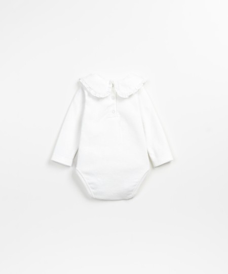 Body de algodón orgánico y algodón reciclado