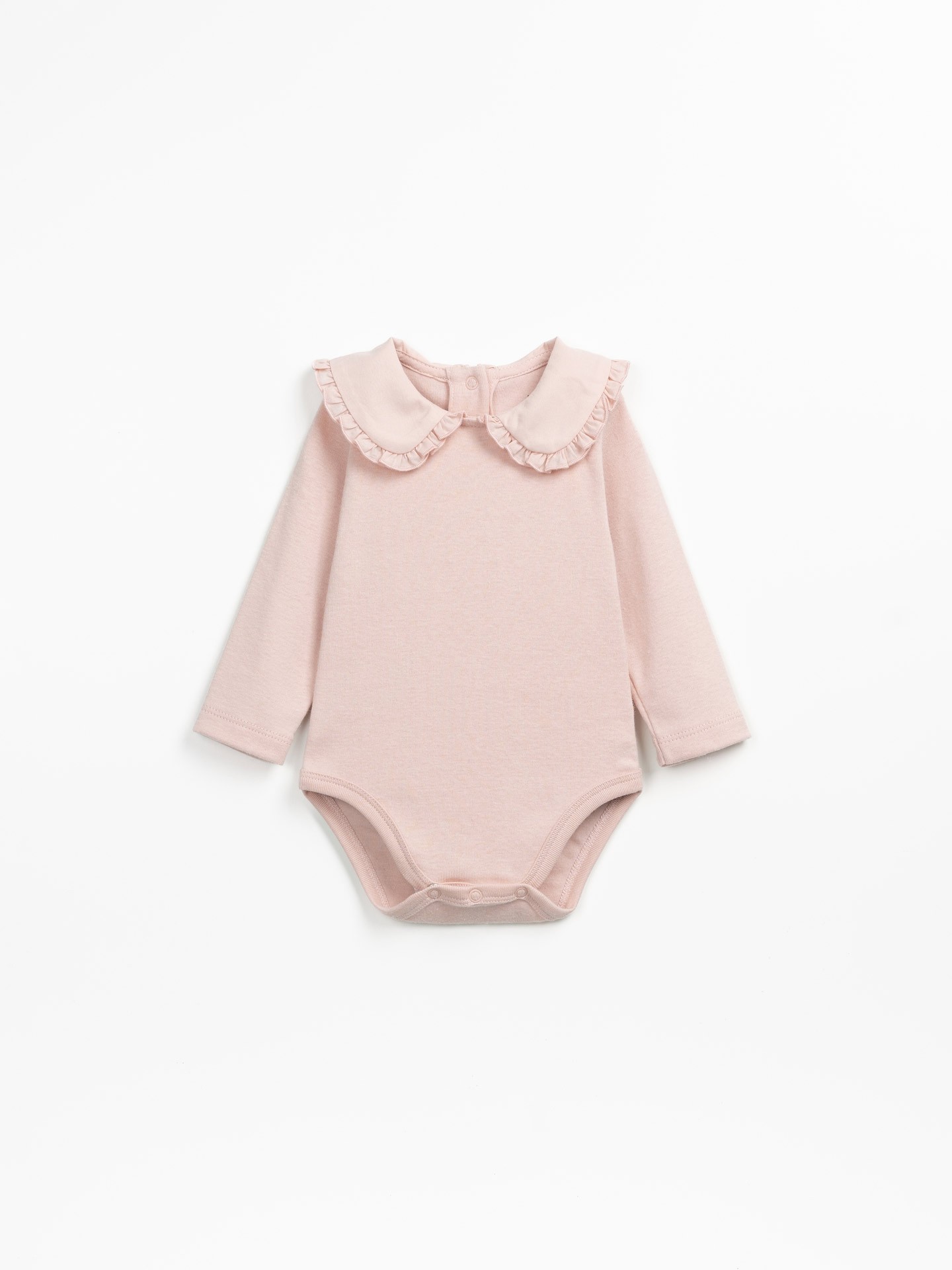 Body de algodón orgánico y algodón reciclado