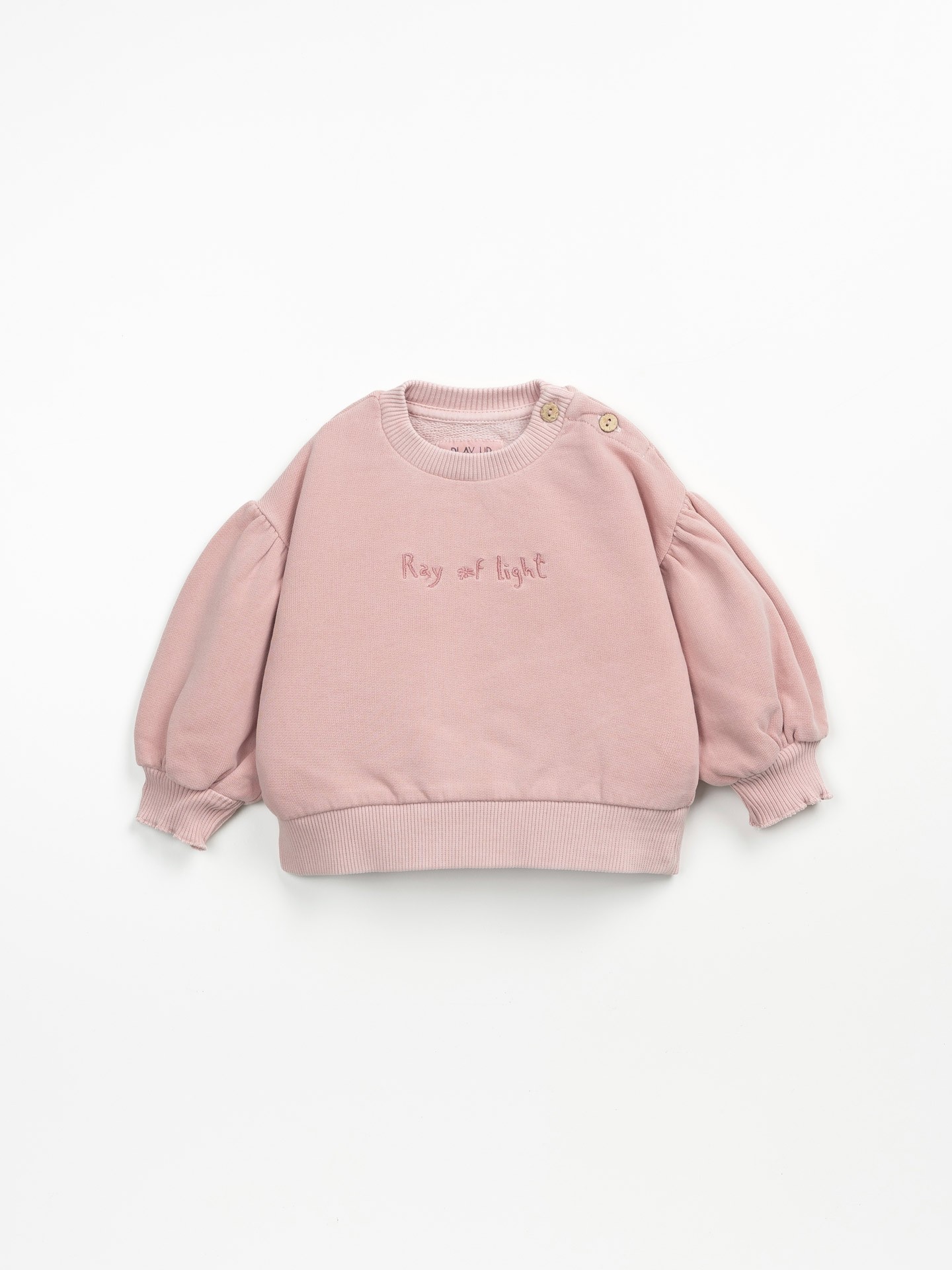 Sweat avec teinture naturelle