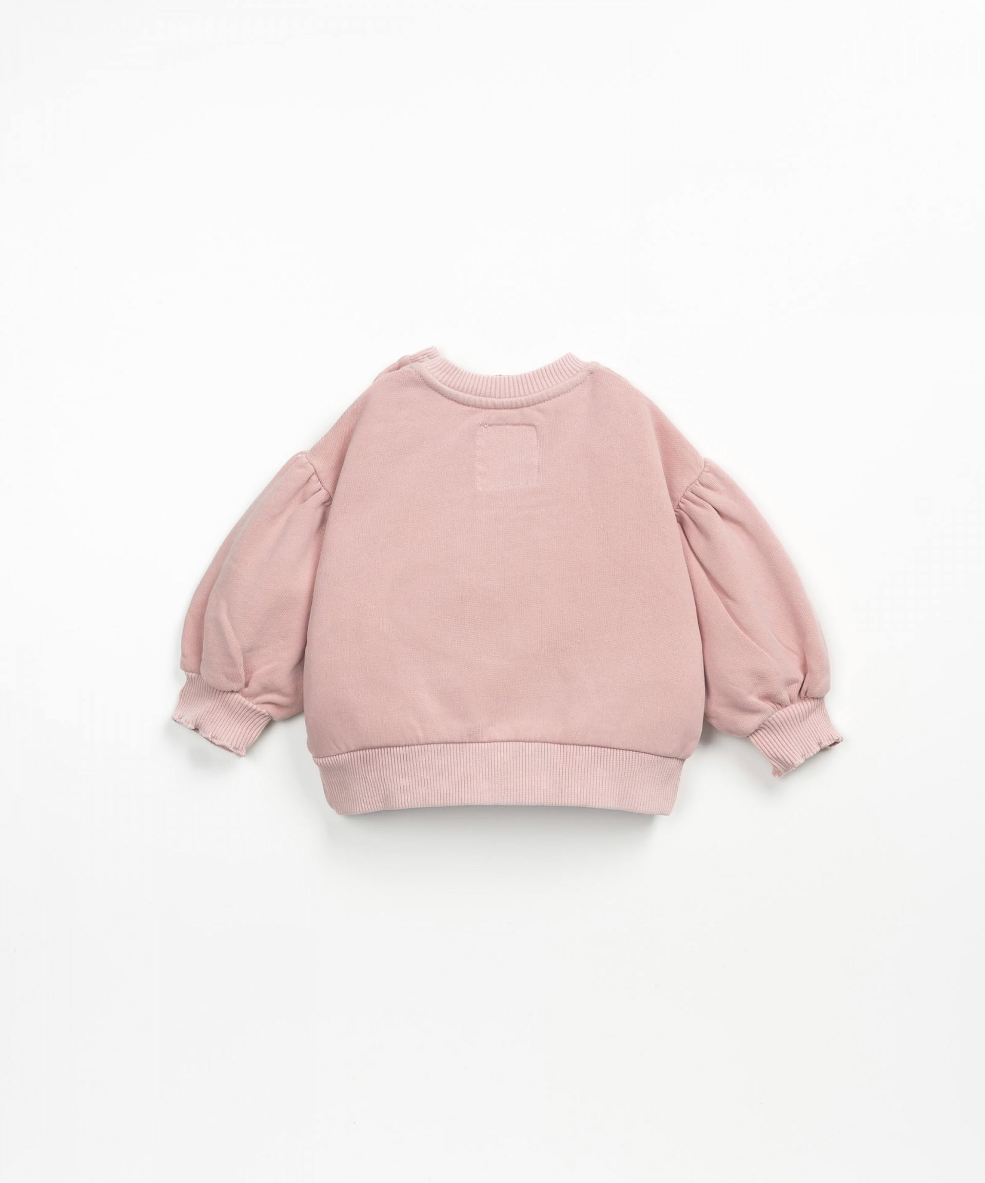 Sweater in a mixture of cotton and organic cotton  | Wooden Memories