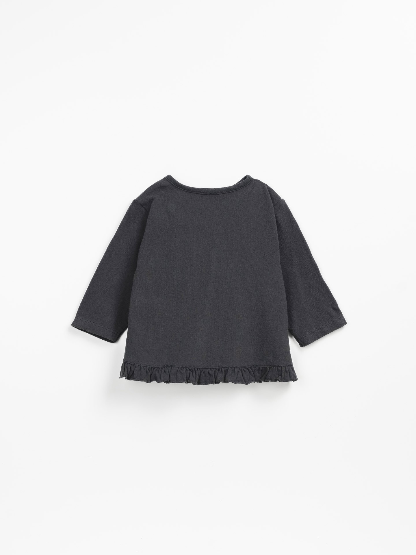 T-shirt with phrase on the front