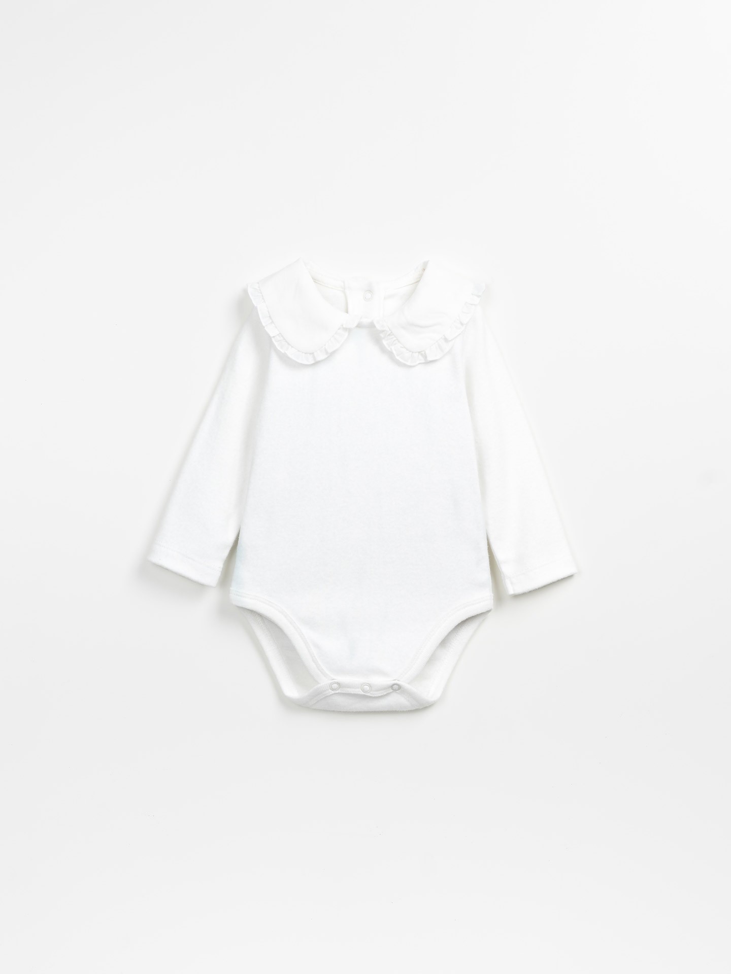 Body de algodón orgánico y algodón reciclado