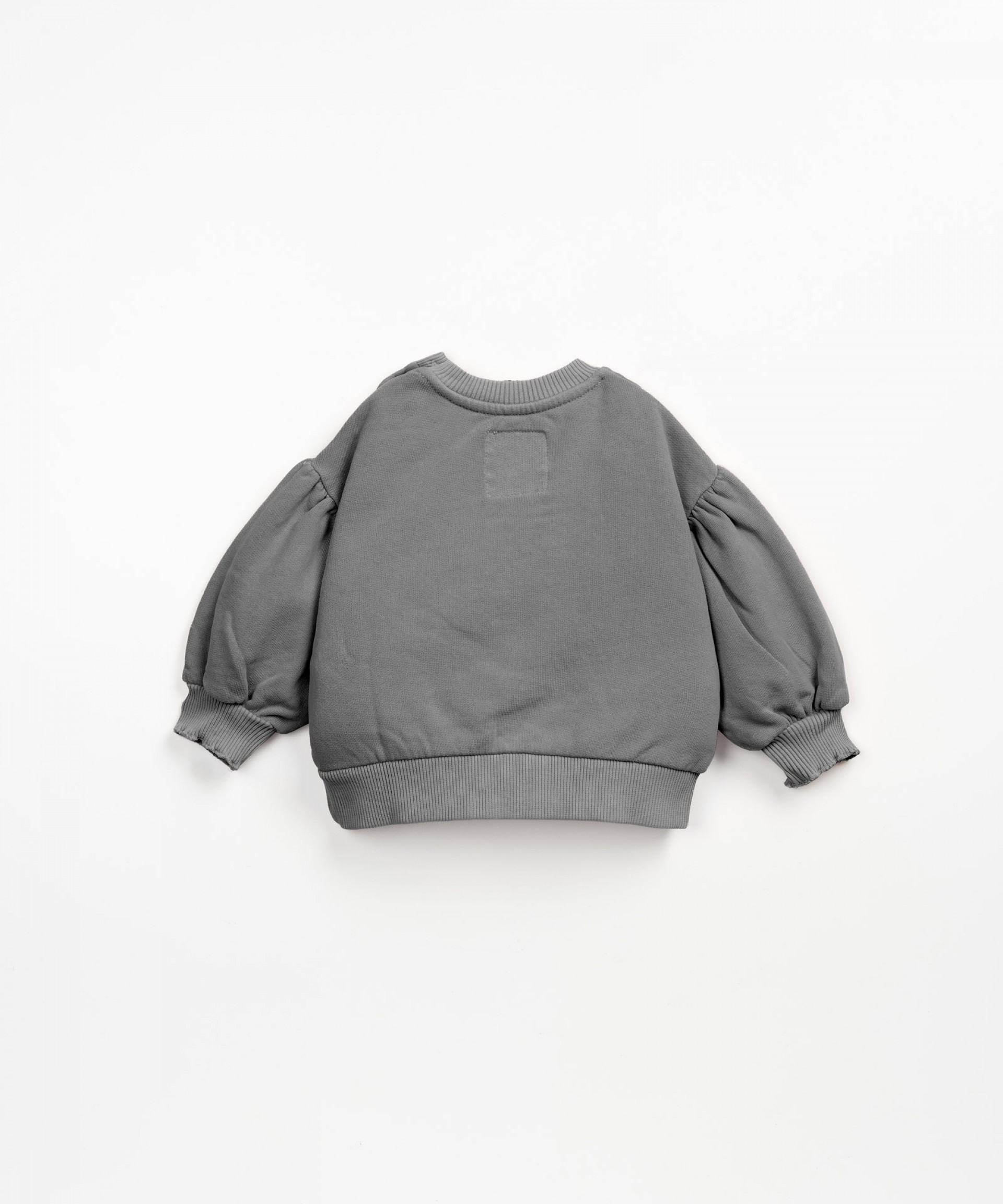 Sweater in a mixture of cotton and organic cotton  | Wooden Memories