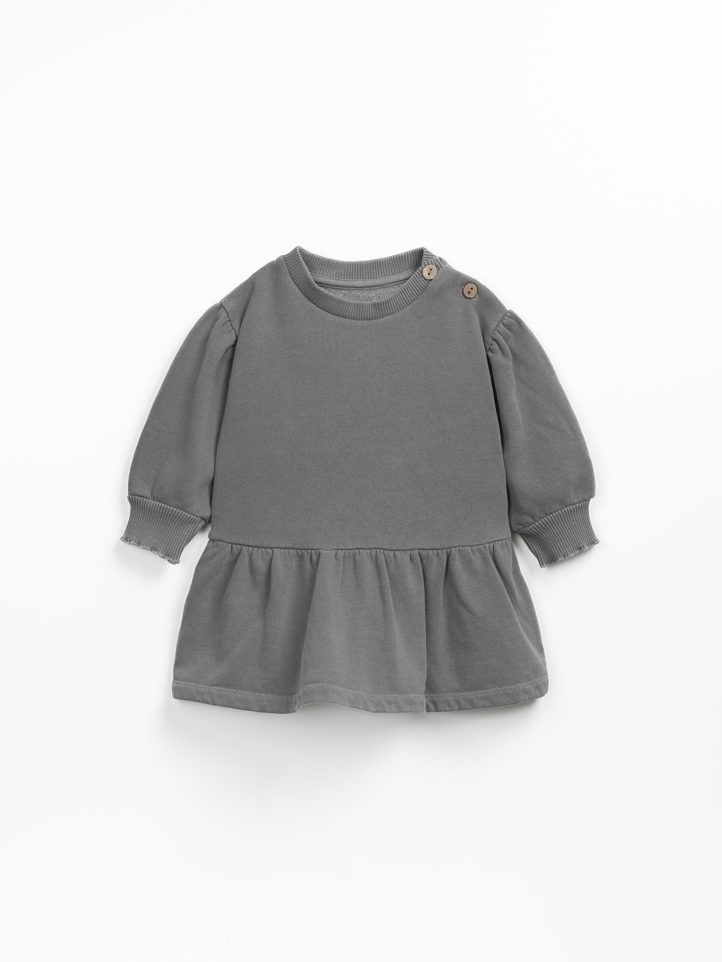 Robe avec un mélange de coton biologique et de coton