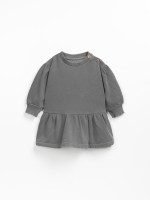 Robe avec un mélange de coton biologique et de coton Robe avec un mélange de coton biologique et de coton