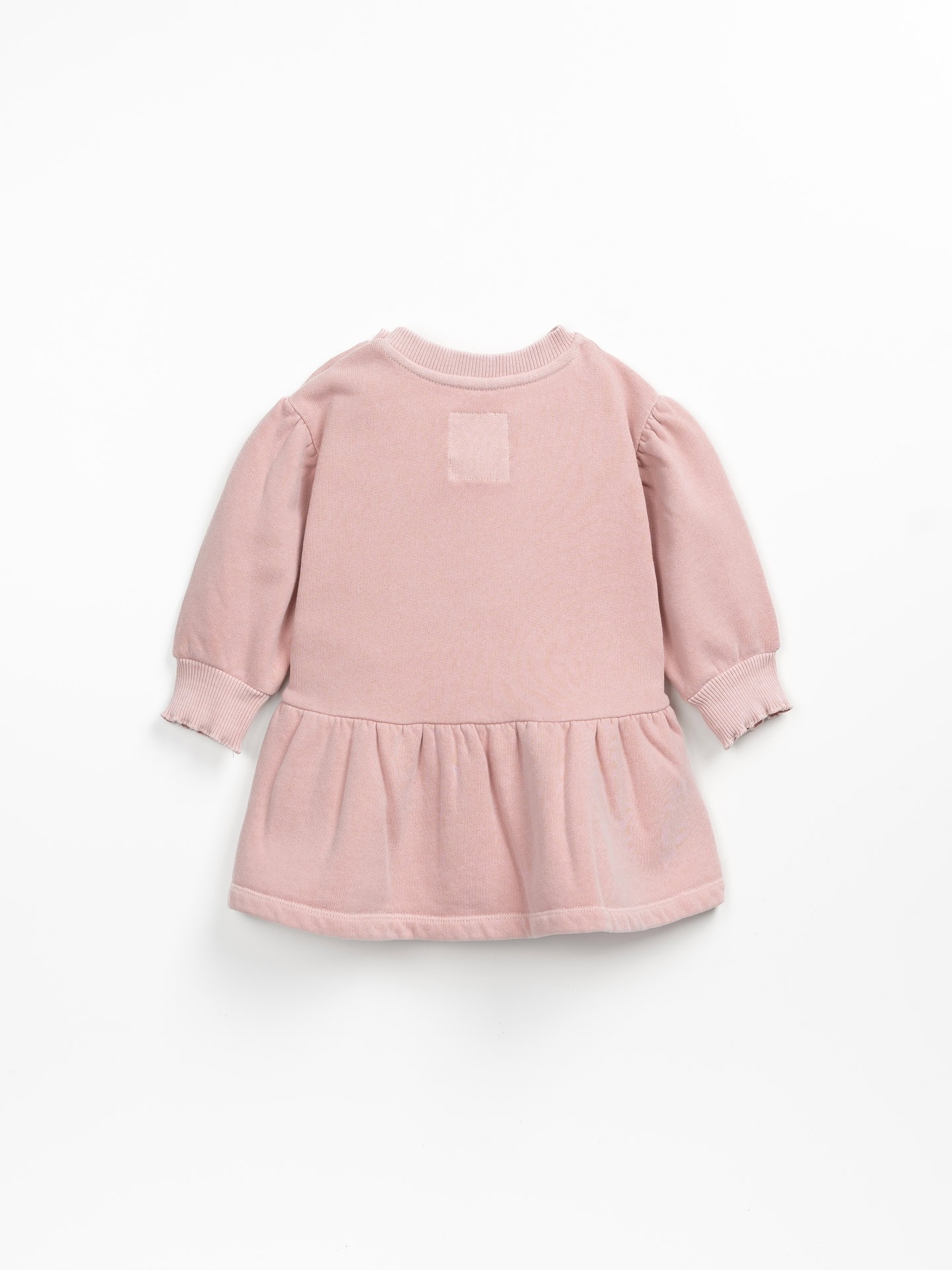 Robe avec un mélange de coton biologique et de coton