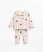 Pajamas with print | Wooden Memories