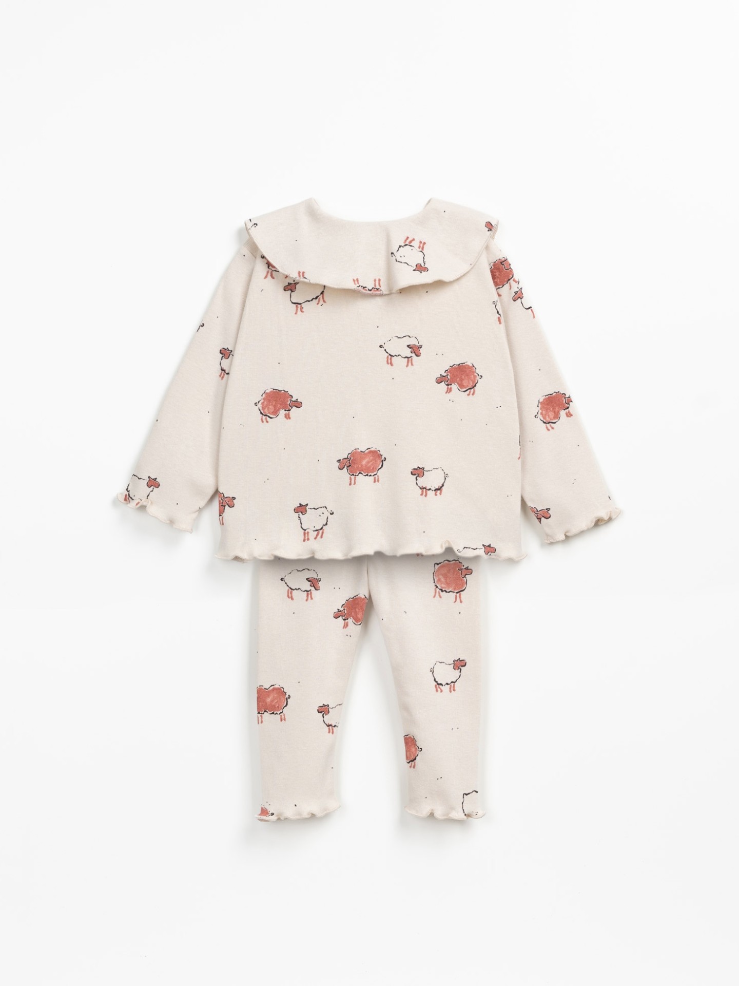 Pyjama avec imprimé de moutons