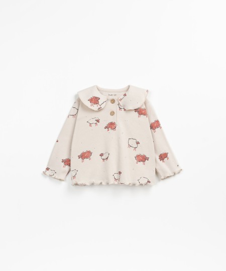 Pyjama avec imprimé de moutons