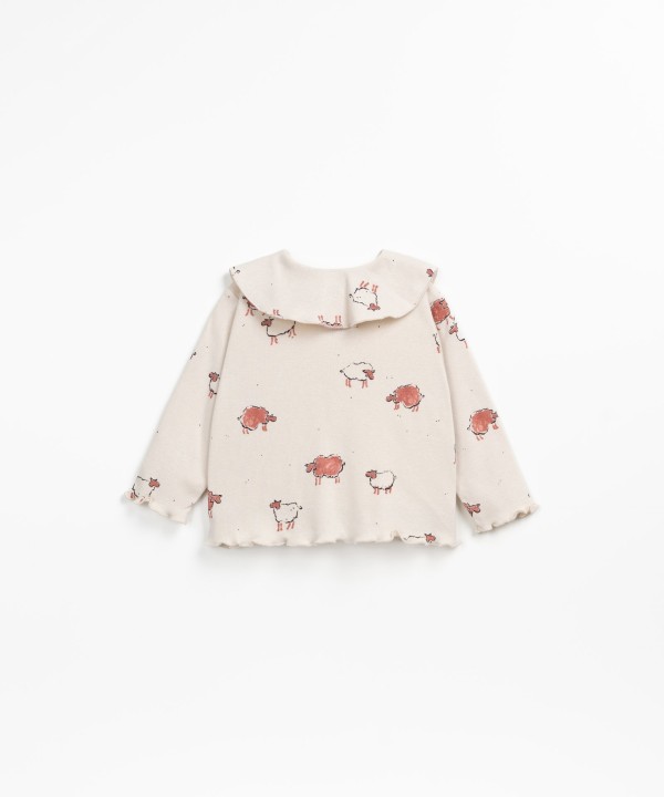 Pyjama avec imprim� de moutons