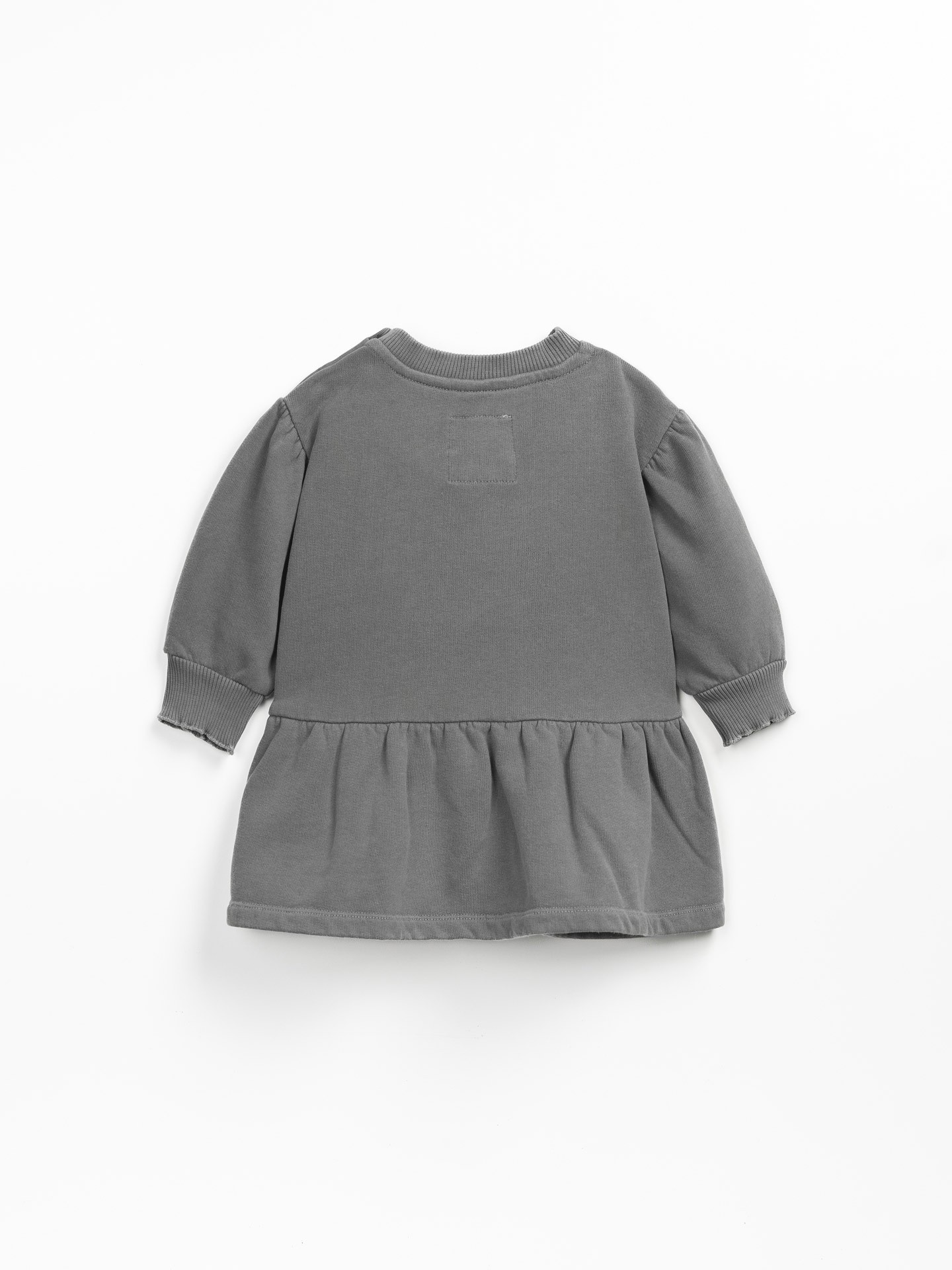 Robe avec un mélange de coton biologique et de coton