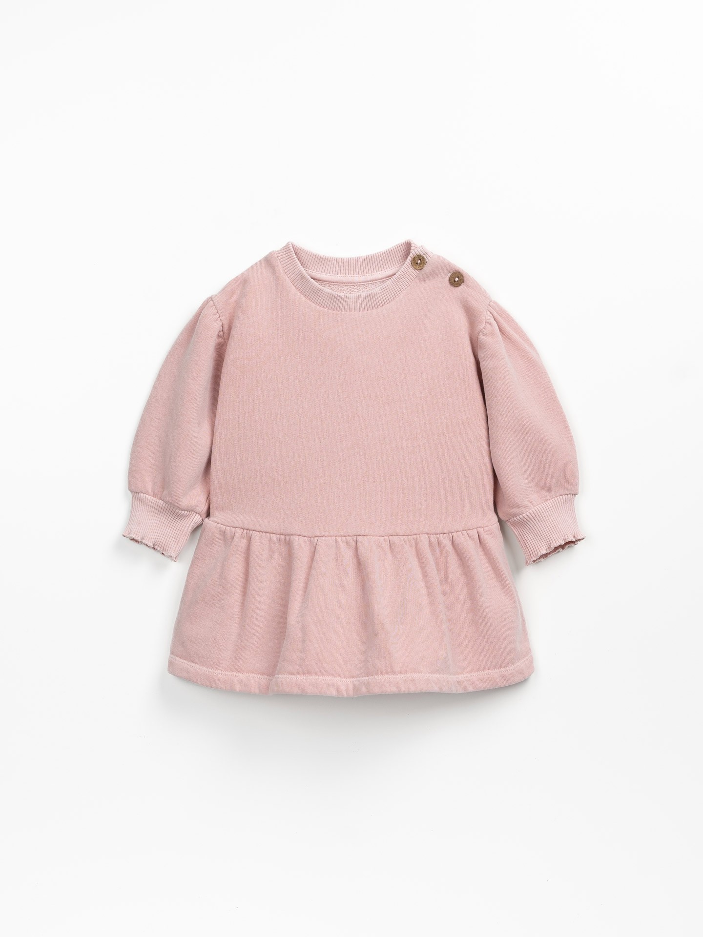 Robe avec un mélange de coton biologique et de coton