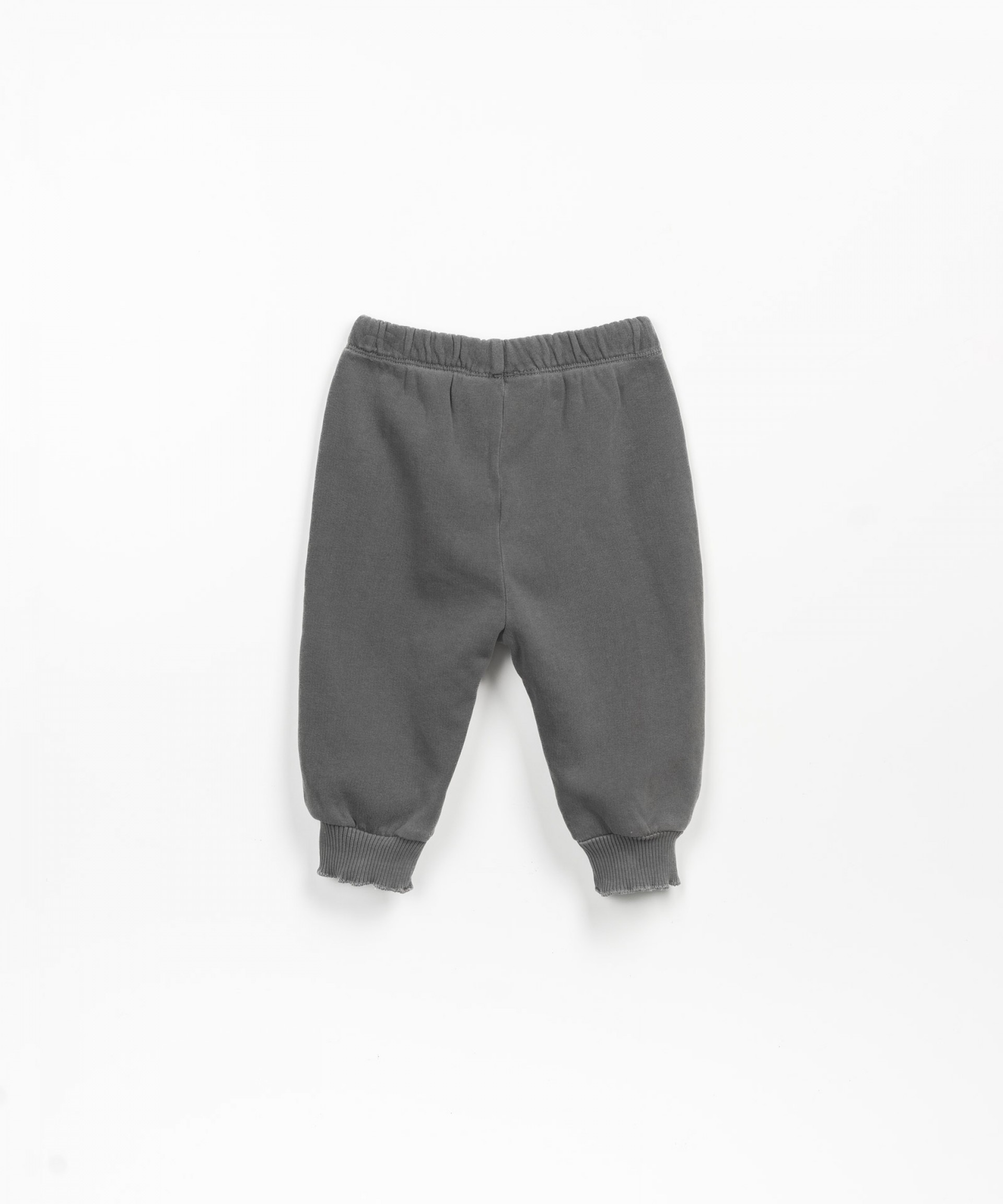 Pantaln de punto con cordn de adorno | Wooden Memories