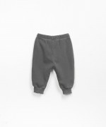 Pantaln de punto con cordn de adorno | Wooden Memories