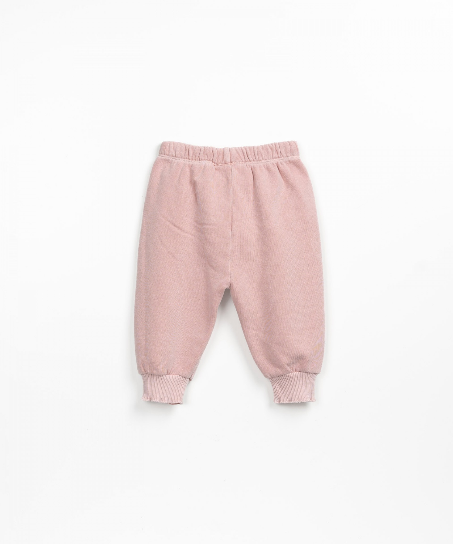 Pantaln de punto con cordn de adorno | Wooden Memories