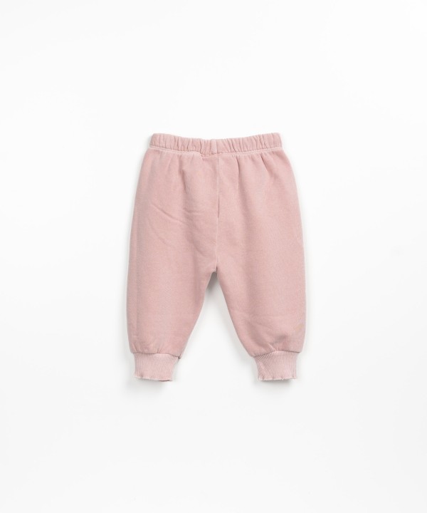 Naturally dyed jersey pants