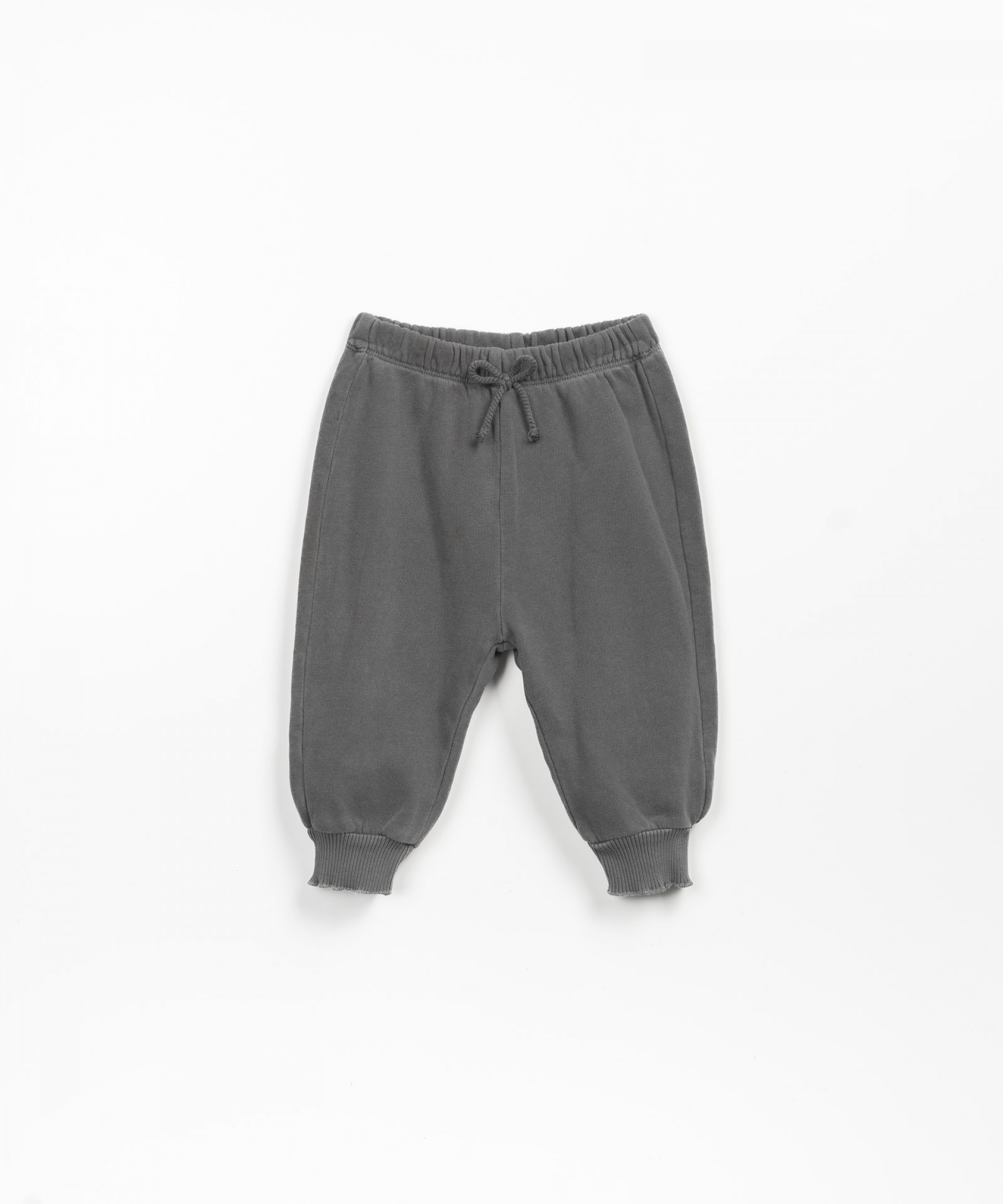 Pantaln de punto con cordn de adorno | Wooden Memories