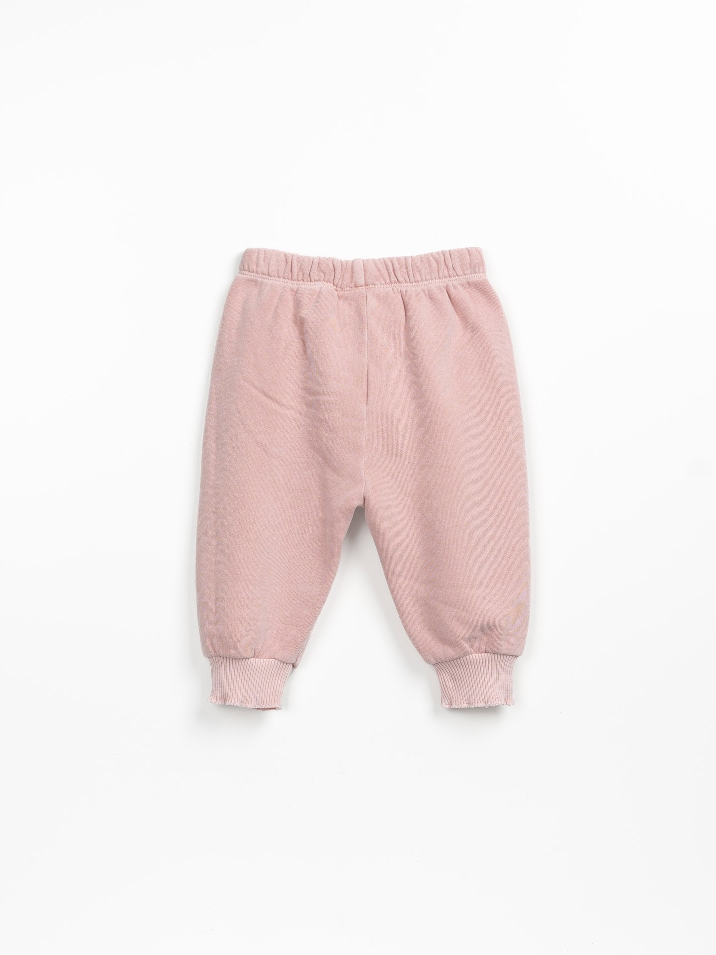 Pantaloni di maglina con tinta naturale