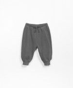 Jersey pants with decorative drawstring | Wooden Memories