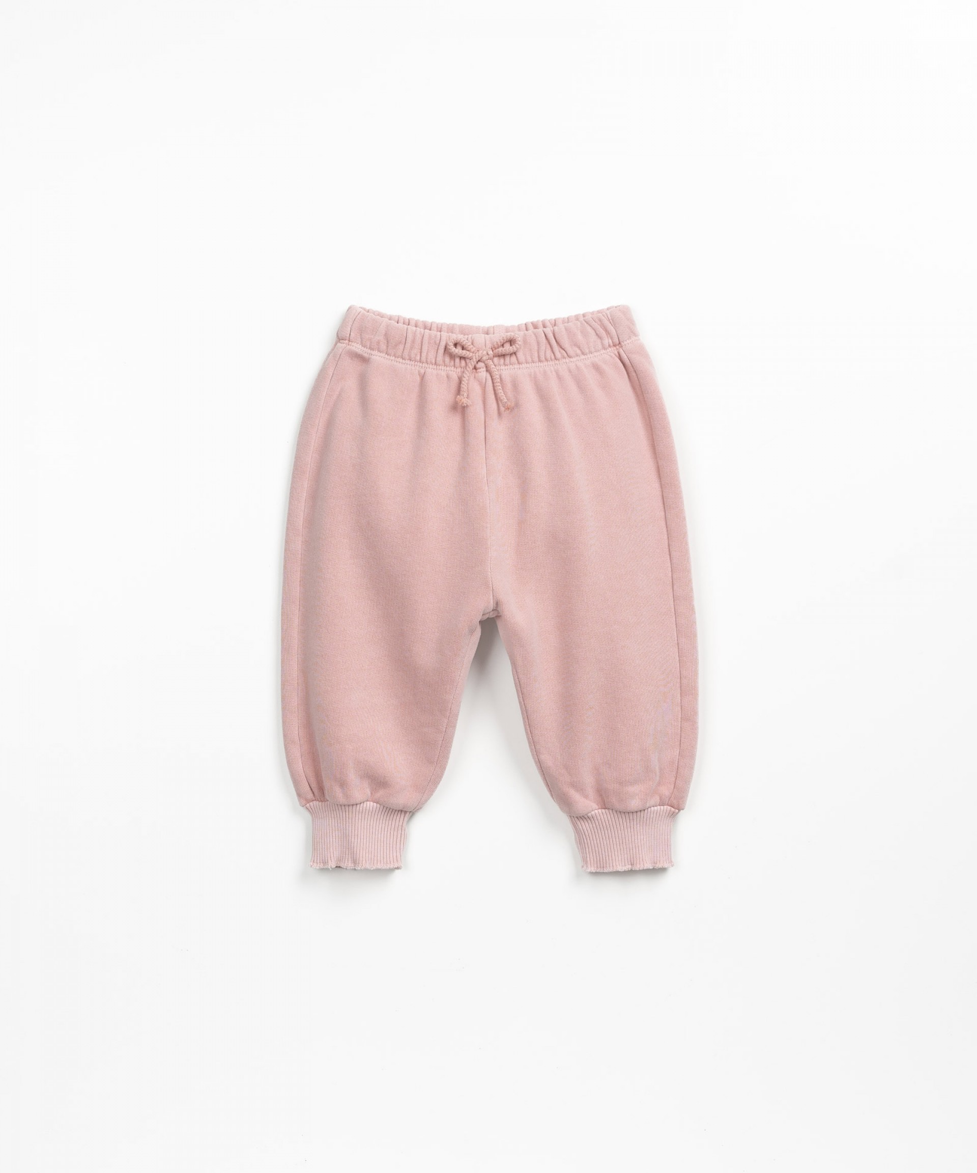 Jersey pants with decorative drawstring | Wooden Memories