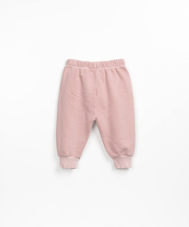 Cala em malha com tingimento natural