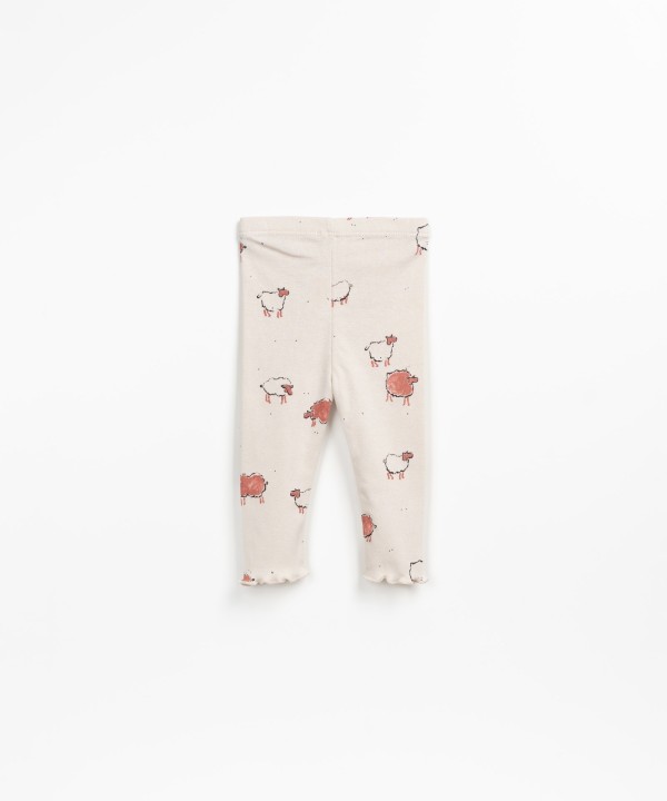 Pyjama avec imprim� de moutons