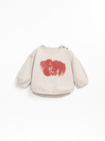 T-shirt with design on the front