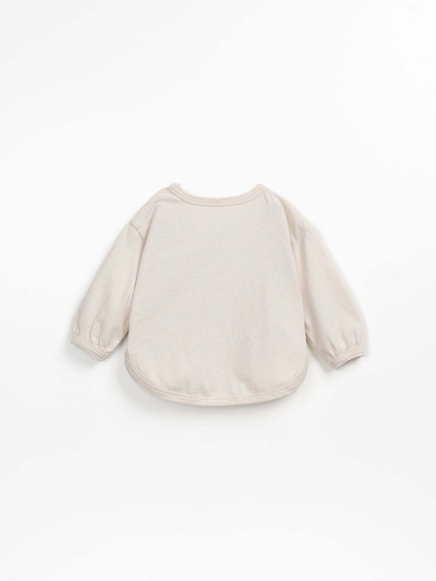 T-shirt with design on the front