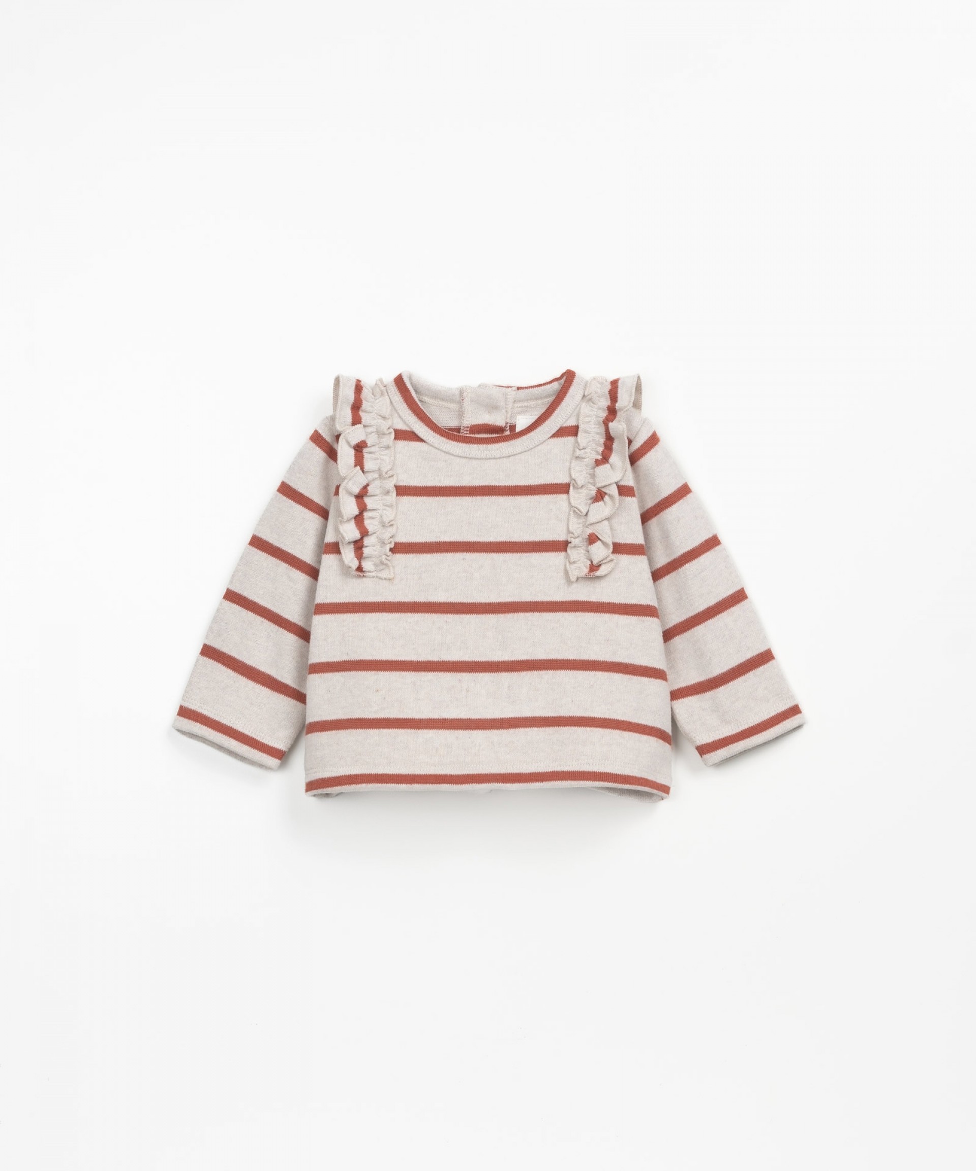 T-shirt avec du fil Re(Play) | Wooden Memories