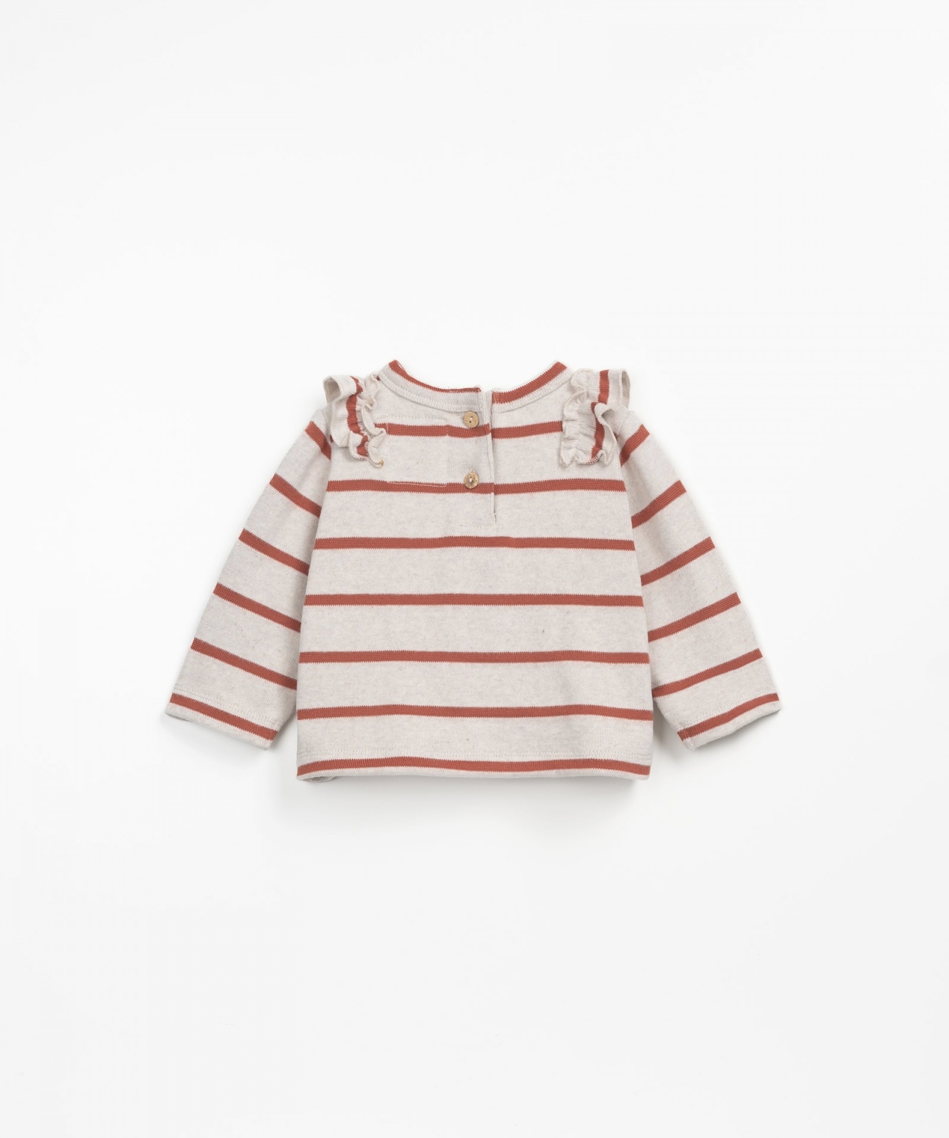 T-shirt avec du fil Re(Play) | Wooden Memories